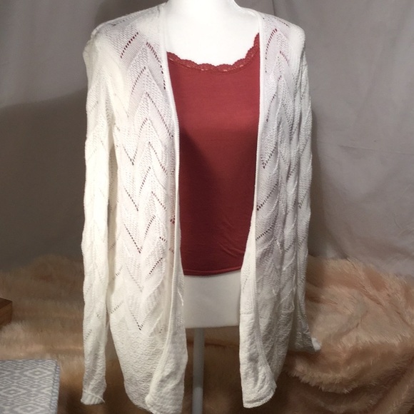 Verve Ami Cotton Cardigan - Picture 2 of 3